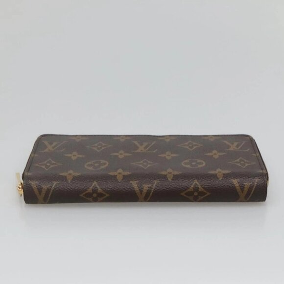 LOUIS VUITTON Monogram Zippy Wallet Long Wallet LV Auth - Picture 6 of 16